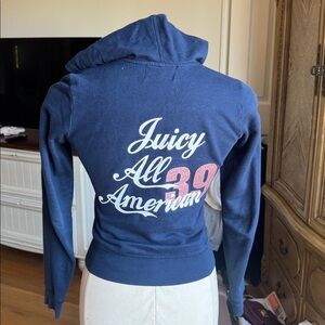 Juicy Couture  Zip-Up Hoodie